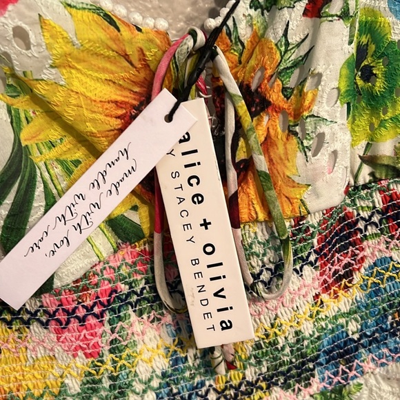 Alice + Olivia Crawford Dress NWT - Picture 7 of 7